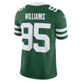 STECN NY.Jets #95 Quinnen Williams Legacy Green Vapor F.U.S.E. Limited Jersey