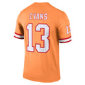 STECN TB.Buccaneers #13 Mike Evans Orange Legend Player Performance Top Jersey