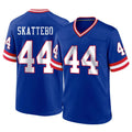 NY.Giants #44 Cam Skattebo Player Royal Classic Home Game STECN Stitched Jerseys