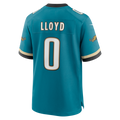 STECN J.Jaguars #0 Devin Lloyd Teal Alternate 2 Prowler Throwback Game Jersey