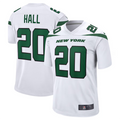 STECN #20 Breece Hall Player NY.Jets White Away Game Stitched Jerseys
