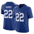 NY.Giants #22 Najee Harris Player Royal Limited Vapor F.U.S.E. Home Game STECN Stitched Jerseys