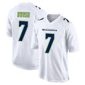 S.Seahawks #7 Uchenna Nwosu Player White Tundra Fashion Home Game STECN Stitched Jerseys