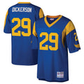 LA.Rams #29 Eric Dickerson Player Royal Mitchell & Ness Legacy Replica STECN Stitched Jerseys