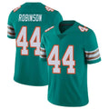 M.Dolphins #44 Chop Robinson Player Aqua Limited Alternate Vapor Untouchable Home Game STECN Stitched Jerseys