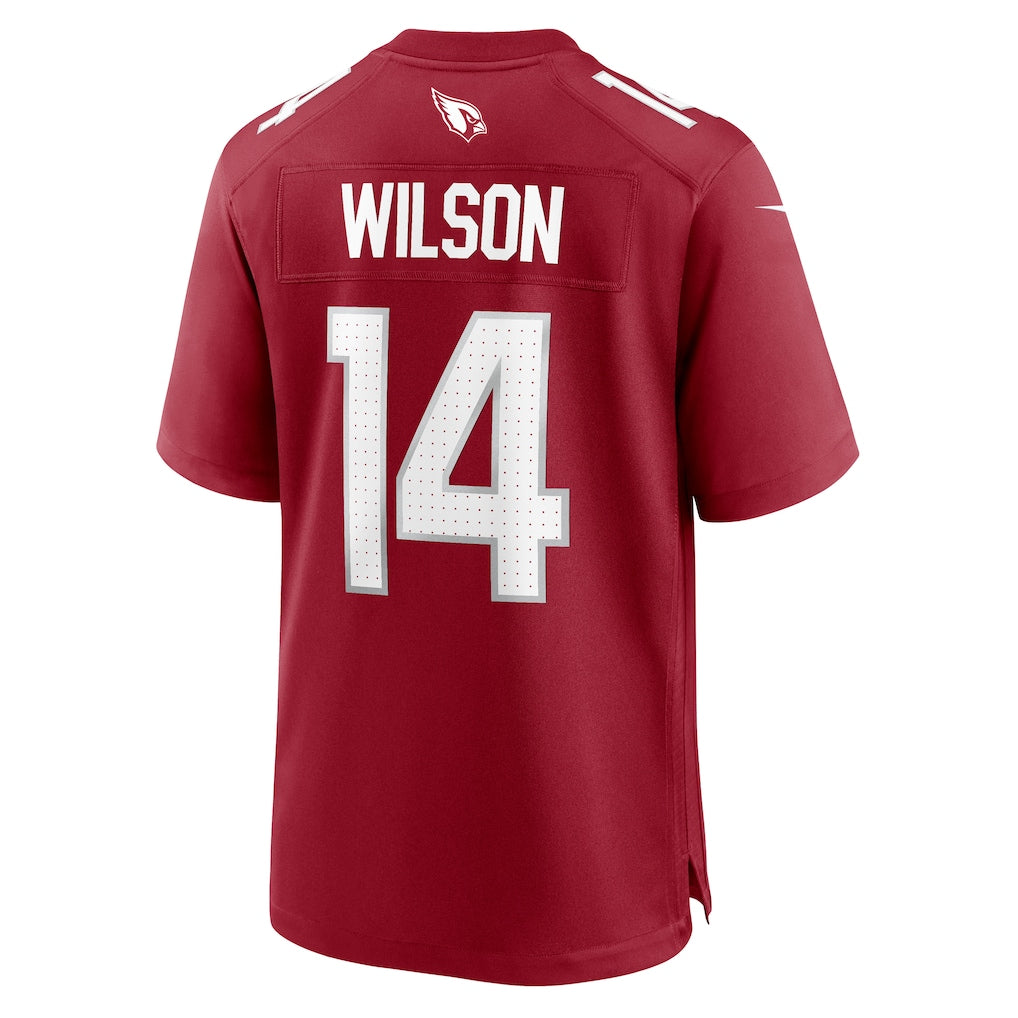 STECN A.Cardinals #14 Michael Wilson Cardinal Team Game Jersey