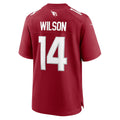 STECN A.Cardinals #14 Michael Wilson Cardinal Team Game Jersey