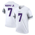 M.Vikings #7 Byron Murphy Jr. Player White Alternate Legend Home Game STECN Stitched Jerseys