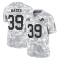 D.Lions #39 Jake Bates Player Arctic Camo Salute To Service Limited STECN Stitched Jerseys