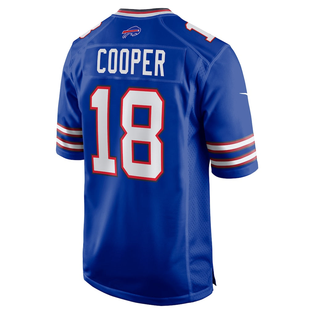 STECN B.Bills #18 Amari Cooper Royal Game Jersey
