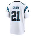 STECN C.Panthers #21 Jeremy Chinn White Game Jersey