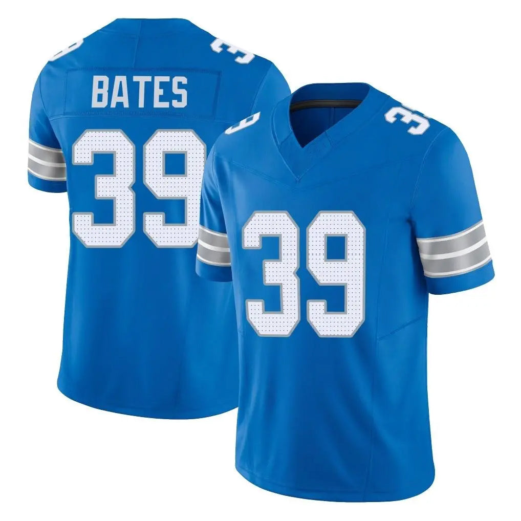 D.Lions #39 Jake Bates Player Blue Limited Vapor F.U.S.E. Alternate Home Game STECN Stitched Jerseys