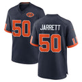 C.Bears #50 Grady Jarrett Player Navy 2026 Rivalries Collection Home Game STECN Stitched Jerseys