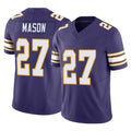 M.Vikings #27 Jordan Mason Player Purple Limited Classic Vapor F.U.S.E. Home Game STECN Stitched Jerseys