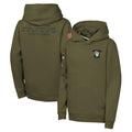 LA.Rams ## Rams Blank PlayerOlive Salute to Service Pullover Hoodies Limited STECN Stitched Jerseys