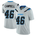 D.Lions #46 Jack Campbell Player Silver Limited 2026 Rivalries Collection Home Game STECN Stitched Jerseys