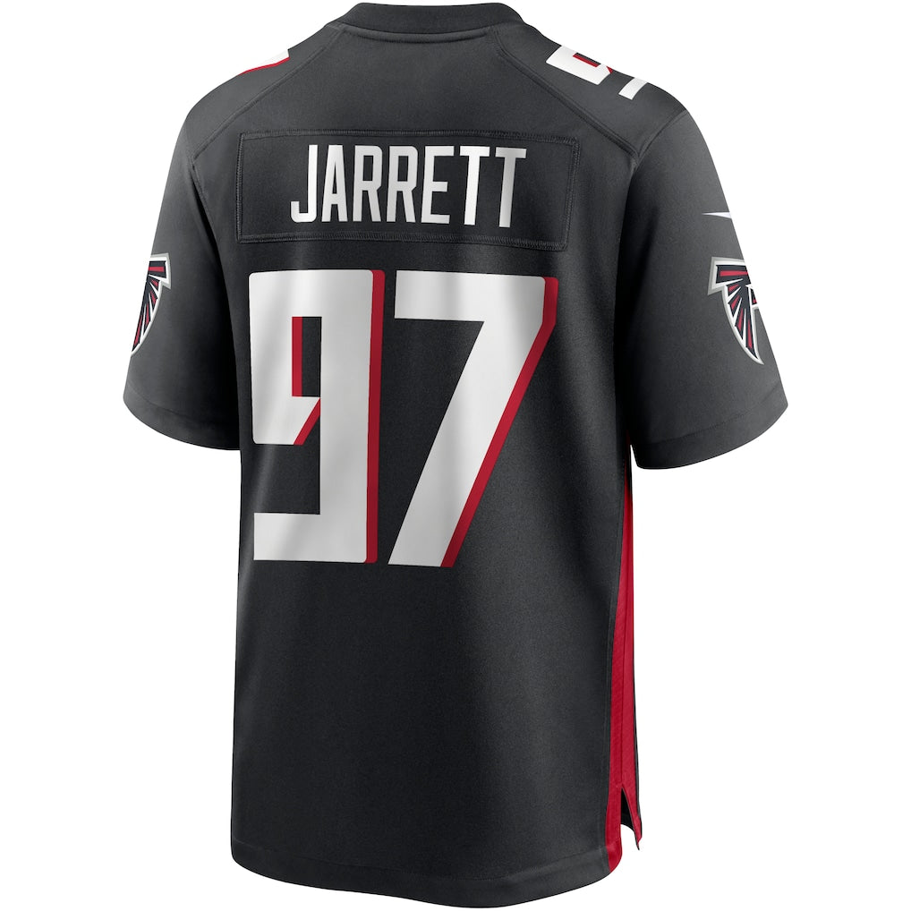 STECN A.Falcons #97 Grady Jarrett Black Team Game Jersey