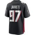 STECN A.Falcons #97 Grady Jarrett Black Team Game Jersey