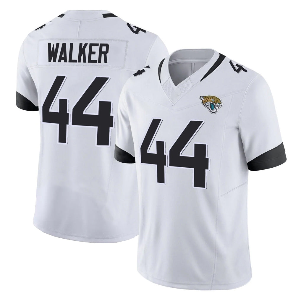 J.Jaguars #44 Travon Walker Player White Vapor F.U.S.E. Limited Home Game STECN Stitched Jerseys
