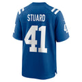STECN IN.Colts #41 Grant Stuard Royal Game Player Jersey