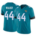 J.Jaguars #44 Travon Walker Player Teal Vapor F.U.S.E. Limited Home Game STECN Stitched Jerseys