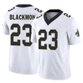 NO.Saints #23 Julian Blackmon Player White Limited Vapor F.U.S.E. Home Game STECN Stitched Jerseys
