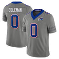 B.Bills #0 Keon Coleman Player Gray Limited Nickel City Home Game STECN Stitched Jerseys