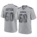 D.Cowboys #60 Tyler Guyton Player Gray Atmosphere Fashion Home Game STECN Stitched Jerseys