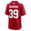 STECN A.Cardinals #39 Patrick McMorris Cardinal Team Game Jersey