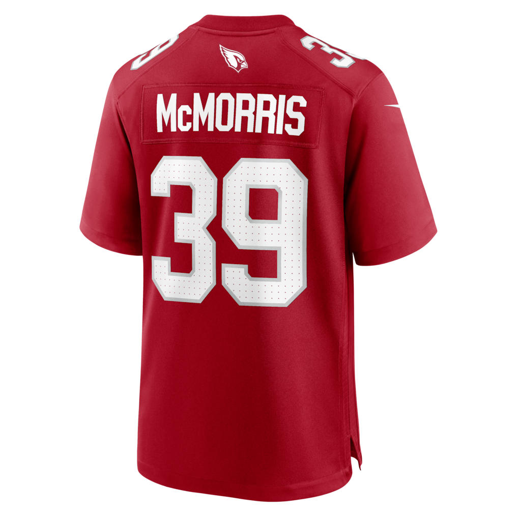 STECN A.Cardinals #39 Patrick McMorris Cardinal Team Game Jersey