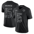 STECN C.Bears #15 Rome Odunze Player Black Limited 2026 Salute to Service Home Game Stitched Jerseys