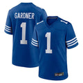 IN.Colts #1 Sauce Gardner Player Royal Limited Home Game STECN Stitched Jerseys