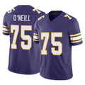 M.Vikings #75 Brian O'Neill Player Purple Limited Classic Vapor F.U.S.E. Home Game STECN Stitched Jerseys