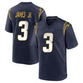 LA.Chargers #3 Derwin James Jr. Player Navy Home Game STECN Stitched Jerseys