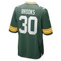 STECN GB.Packers #30 Chris Brooks Green Team Game Jersey
