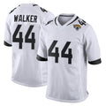 J.Jaguars #44 Travon Walker Player White Home Game STECN Stitched Jerseys