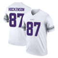 M.Vikings #87 T.J. Hockenson Player White Alternate Legend Home Game STECN Stitched Jerseys