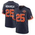 C.Bears #25 Kyle Monangai Player Navy 2026 Rivalries Collection Home Game STECN Stitched Jerseys