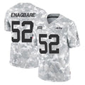 NY.Jets #52 Kingsley Enagbare Player Arctic Camo Salute to Service Limited Game STECN Stitched Jerseys