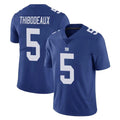 NY.Giants #5 Kayvon Thibodeaux Player Royal Limited Vapor Untouchable Home Game STECN Stitched Jerseys