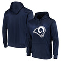 LA.Rams ## Rams Blank Player Navy Pullover Hoodie Limited Game STECN Stitched Jerseys