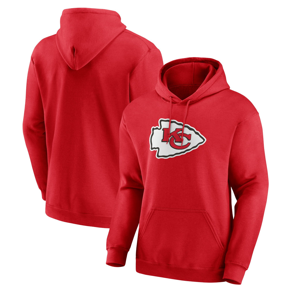 KC.Chiefs ## Chiefs Blank Player Red LoGo Pullover Hoodies Limited STECNa Stitched Jerseys
