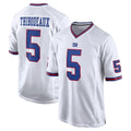 NY.Giants #5 Kayvon Thibodeaux Player White Game Home STECN Stitched Jerseys