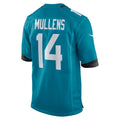 STECN J.Jaguars #14 Nick Mullens Teal Team Game Jersey