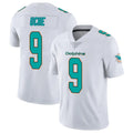 M.Dolphins #9 Joshua Uche Player White Limited Vapor Untouchable Home Game STECN Stitched Jerseys