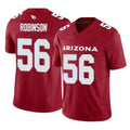 A.Cardinals #56 Darius Robinson Player Cardinal Vapor F.U.S.E. Limited Home Game STECN Stitched Jerseys