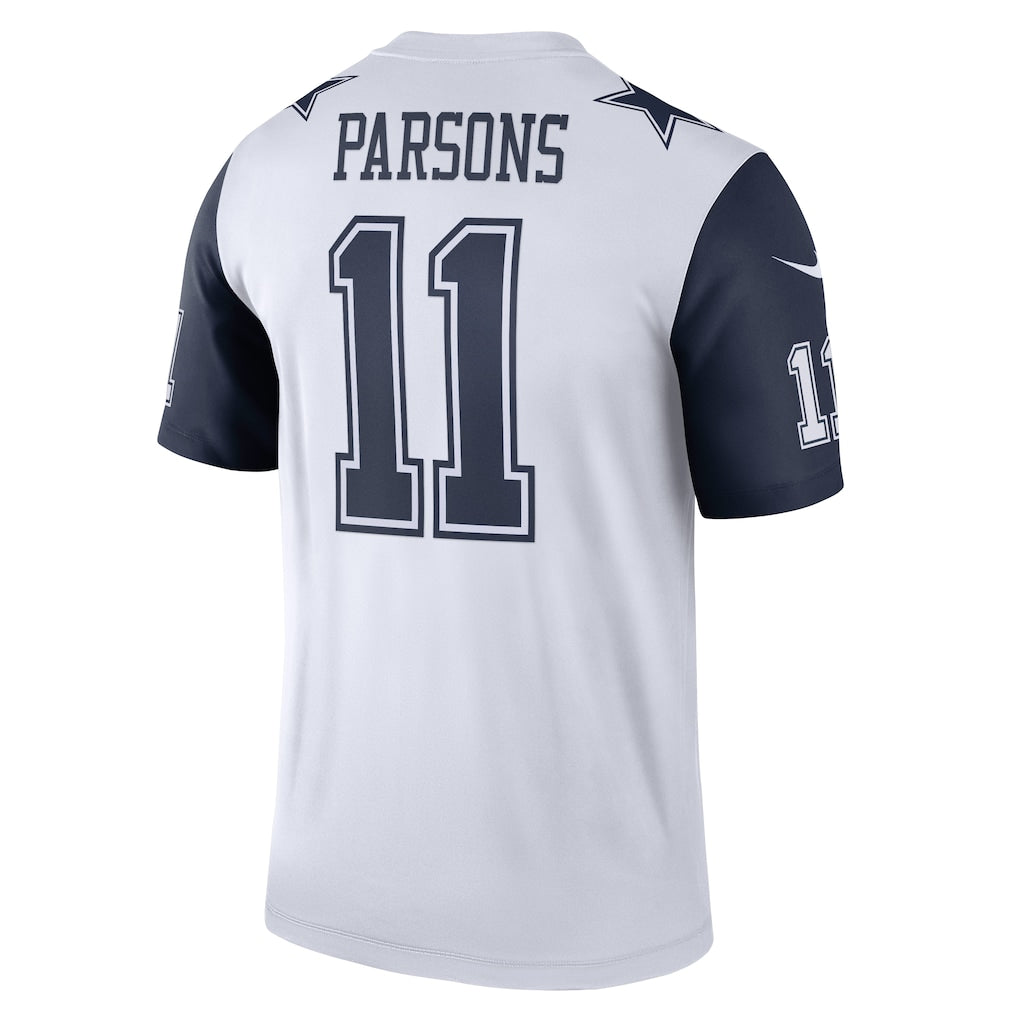 STECN D.Cowboys #11 Micah Parsons White Legend Player Performance Top Jersey