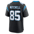 STECN C.Panthers #85 James Mitchell Black Team Game Jersey