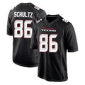 H.Texans #86 Dalton Schultz Player Carbon Black Fashion Home Game STECN Stitched Jerseys