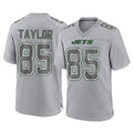 NY.Jets #85 Mason Taylor Player Gray Limited Atmosphere Fashion Home Game STECN Stitched Jerseys